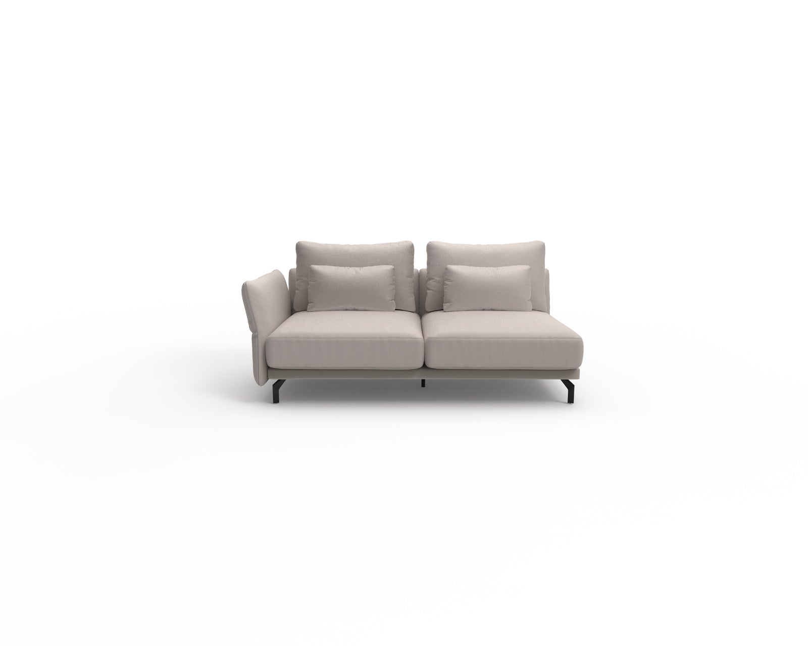 Seagull 2 Seater Sofa with Left Arm